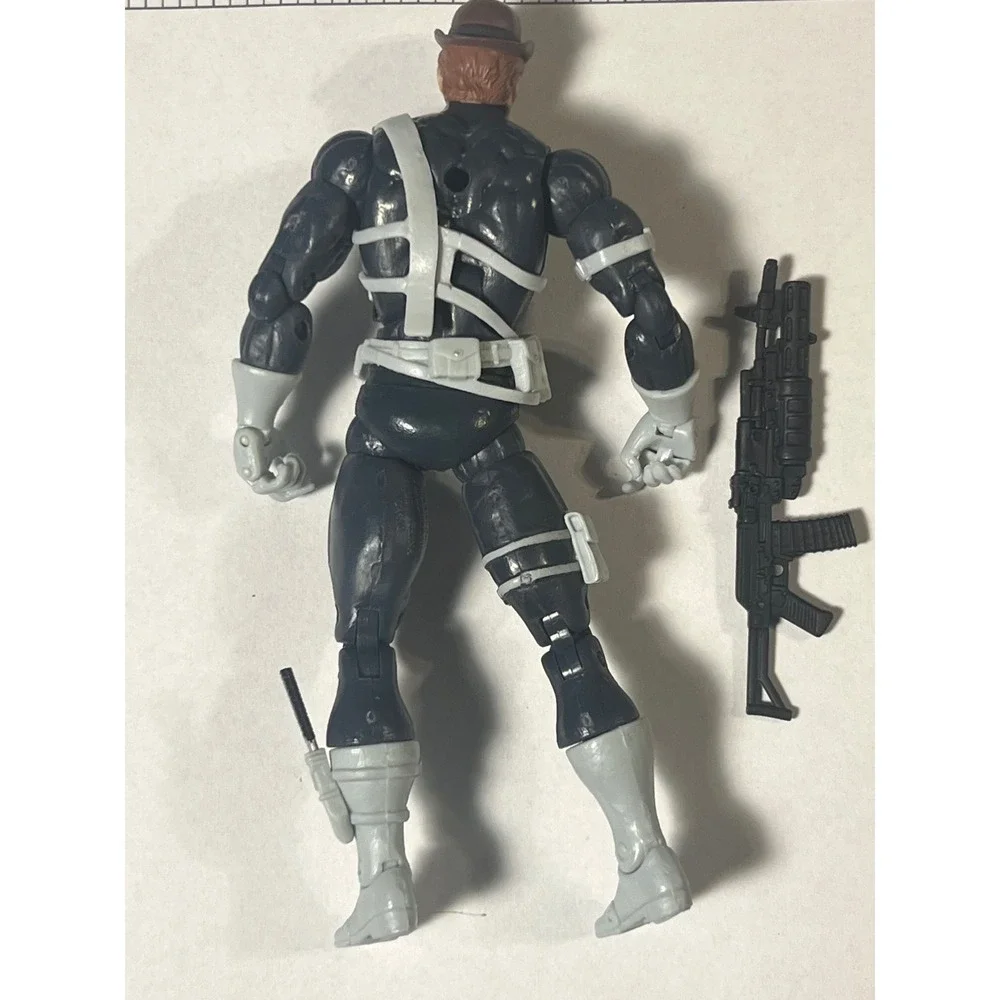 Marvel Legends Dum Dum Dugan SHIELD 6 Inch Action Figure with Rifle Accessory‎